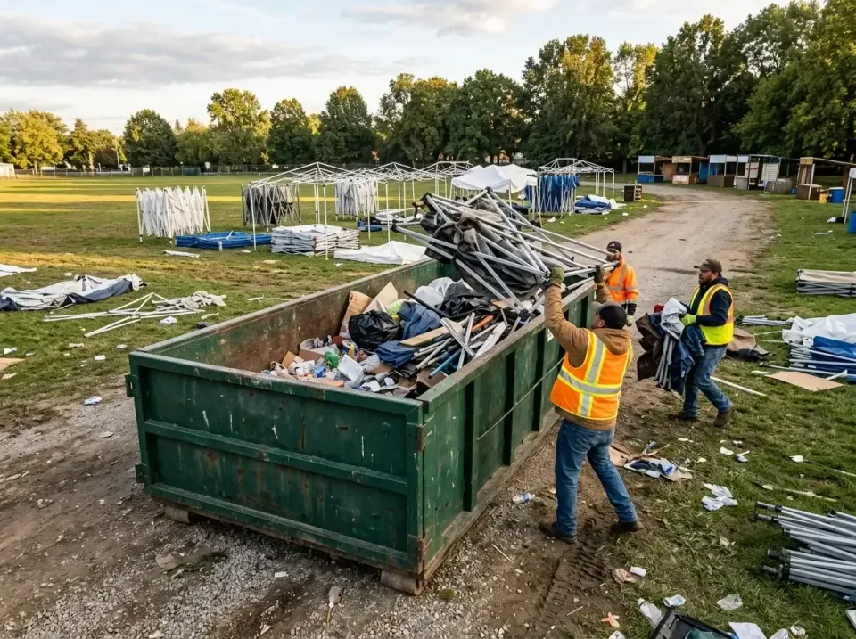 temporary-event-waste-containe-016 — frequently asked questions, Roll-Off Dumpster Rental Services in Kiel, WI